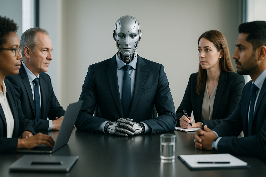 Wenn die KI bestimmt, ob Unternehmen innovativ bleiben